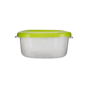 Contenedor de plástico cuadrado AQUA 1 L 007040 Kitchen Pro