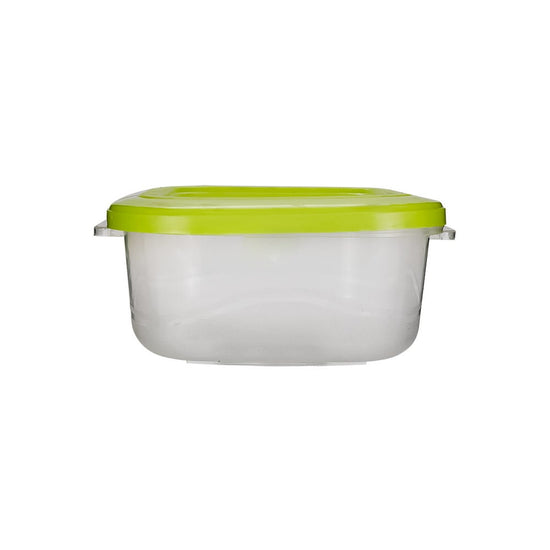 Contenedor de plástico cuadrado AQUA 1 L 007040 Kitchen Pro