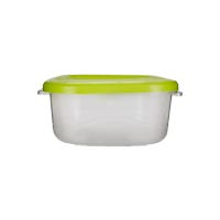 Contenedor de plástico cuadrado AQUA 1 L 007040 Kitchen Pro