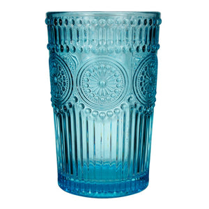 Vaso de vidrio con relieve 355 ml ATH-7 Home Sweet Home