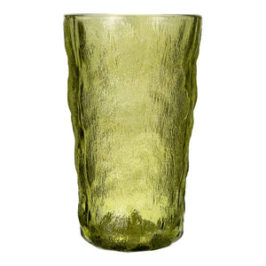 Vaso de vidrio con relieve 340 ml ATH-765 Home Sweet Home