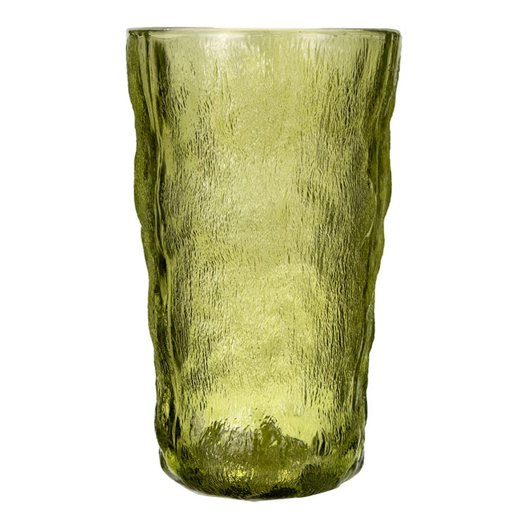 Vaso de vidrio con relieve 340 ml ATH-765 Home Sweet Home