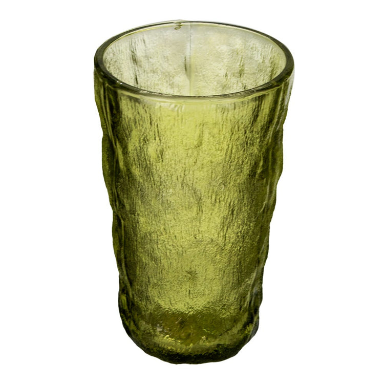 Vaso de vidrio con relieve 340 ml ATH-765 Home Sweet Home