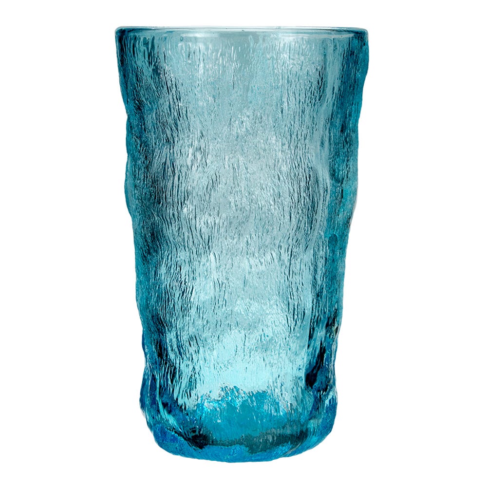 Vaso de vidrio con relieve 340 ml ATH-765 Home Sweet Home