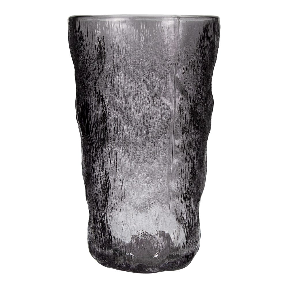 Vaso de vidrio con relieve 340 ml ATH-765 Home Sweet Home