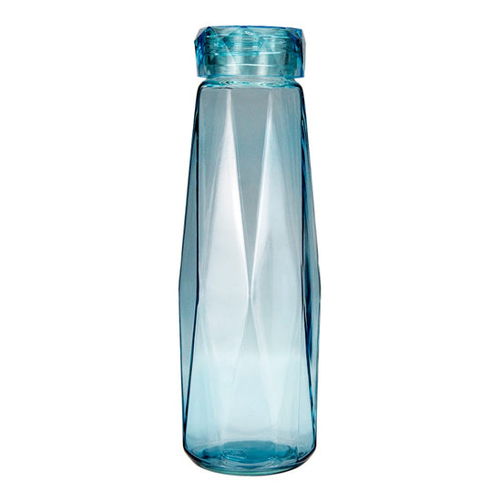 Botella de vidrio con relieve 444 ml ATH-766 Home Sweet Home