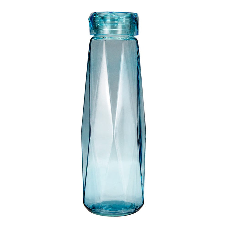 Botella de vidrio con relieve 444 ml ATH-766 Home Sweet Home