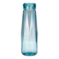 Botella de vidrio con relieve 444 ml ATH-766 Home Sweet Home