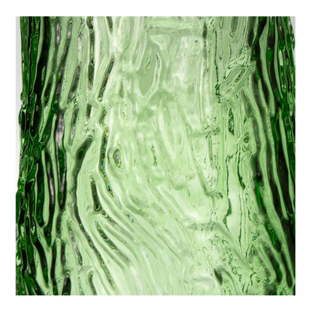 Florero de vidrio con relieve 5.4 x 14.9 cm ATH-749 Home Sweet Home