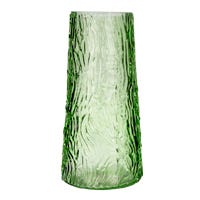 Florero de vidrio con relieve 5.4 x 14.9 cm ATH-749 Home Sweet Home