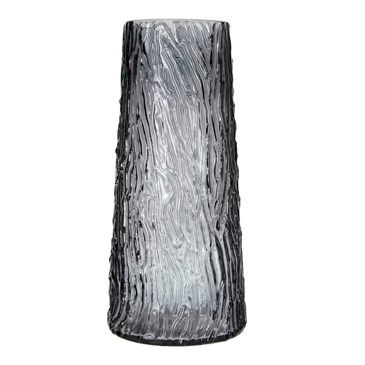 Florero de vidrio con relieve 6.9 x 21.4 cm ATH-750 Home Sweet Home