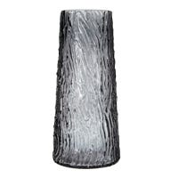 Florero de vidrio con relieve 6.9 x 21.4 cm ATH-750 Home Sweet Home