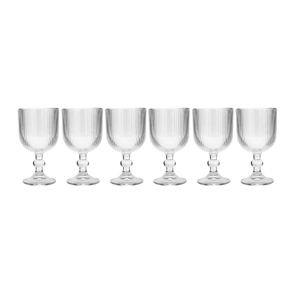 Juego de copas de vidrio 6 piezas ATH-845 Chef Market