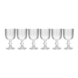 Juego de copas de vidrio 6 piezas ATH-845 Chef Market