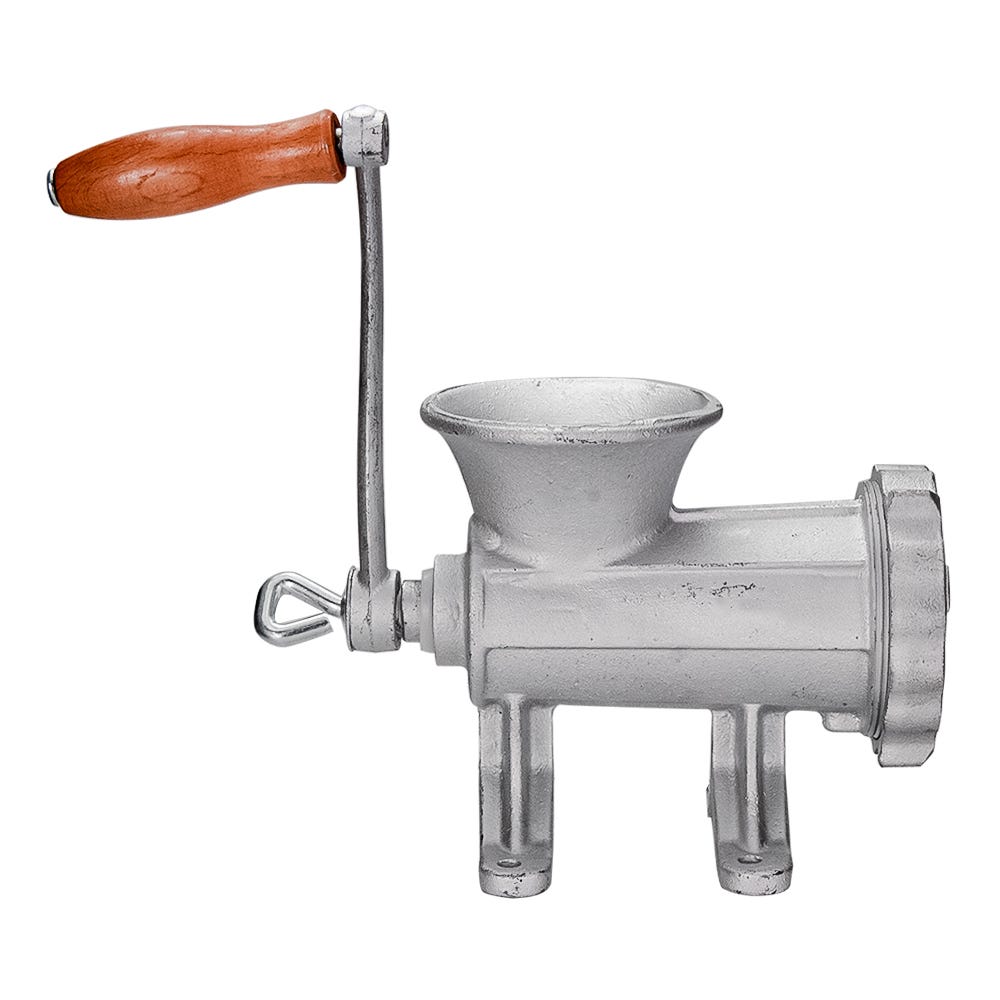 Molino manual de hierro fundido para carne #12 ATS1014 Qualité