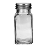 Salero vidrio 4 x 9 cm ATA2314 Home Sweet Home