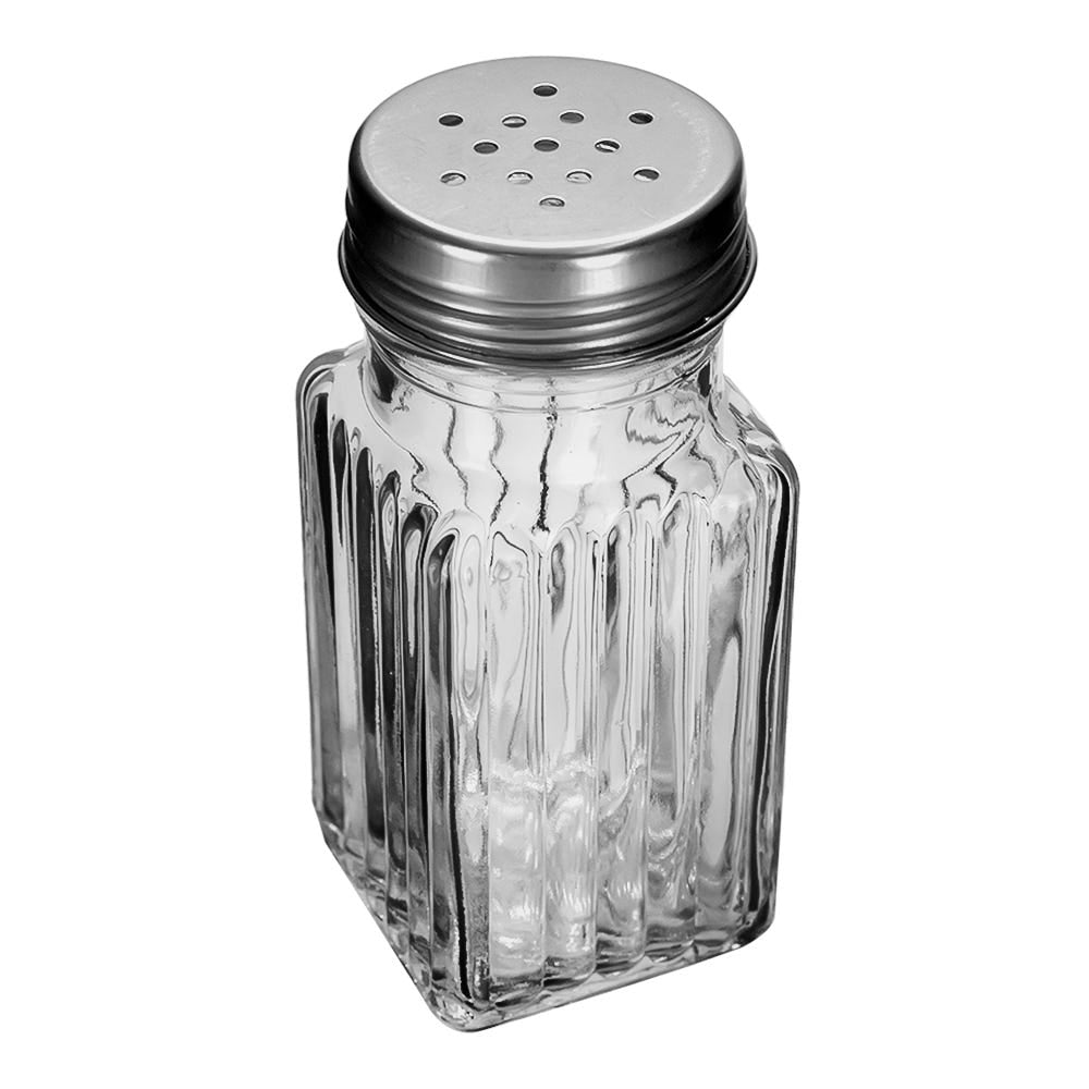 Salero de vidrio 70 ml ATH-861 Home Sweet Home