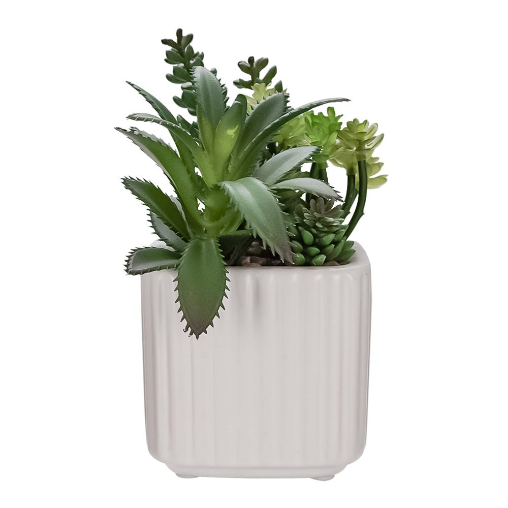 Planta artificial 16 cm GX-E202 Home Sweet Home