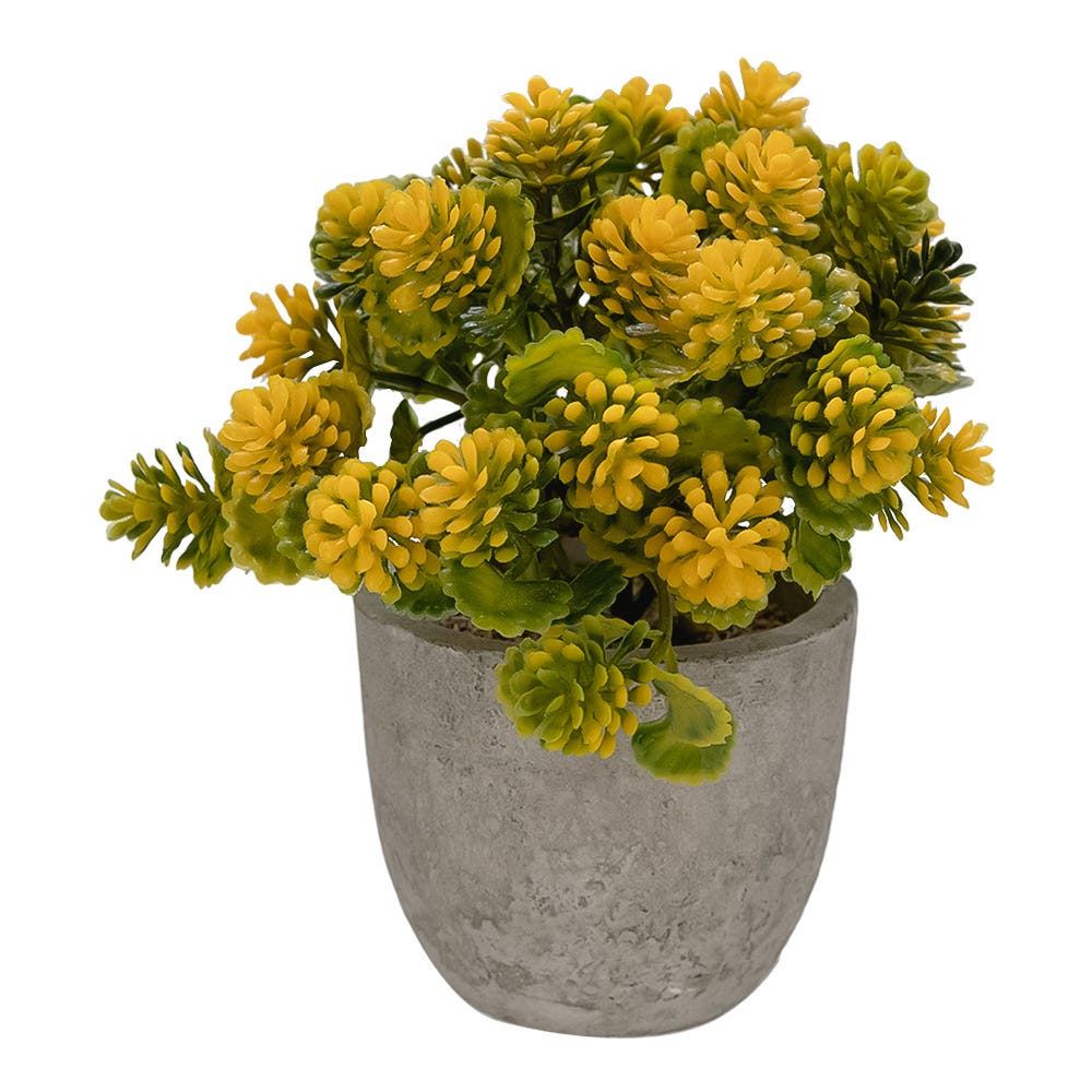 Planta artificial 11 cm ATA3001 Home Sweet Home