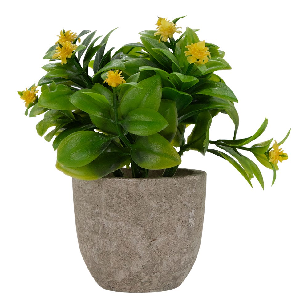 Planta artificial 11 cm ATA3004 Home Sweet Home