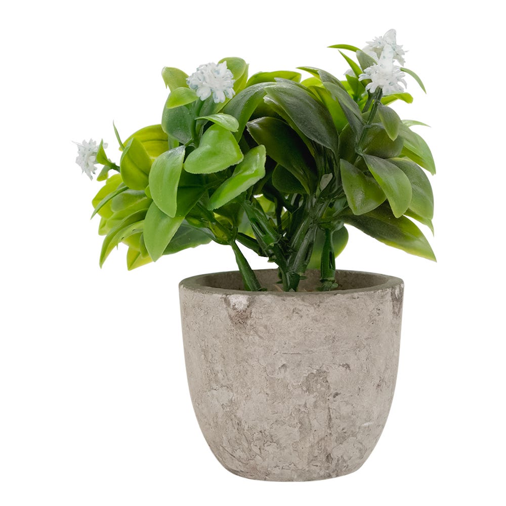 Planta artificial 11 cm ATA3004 Home Sweet Home