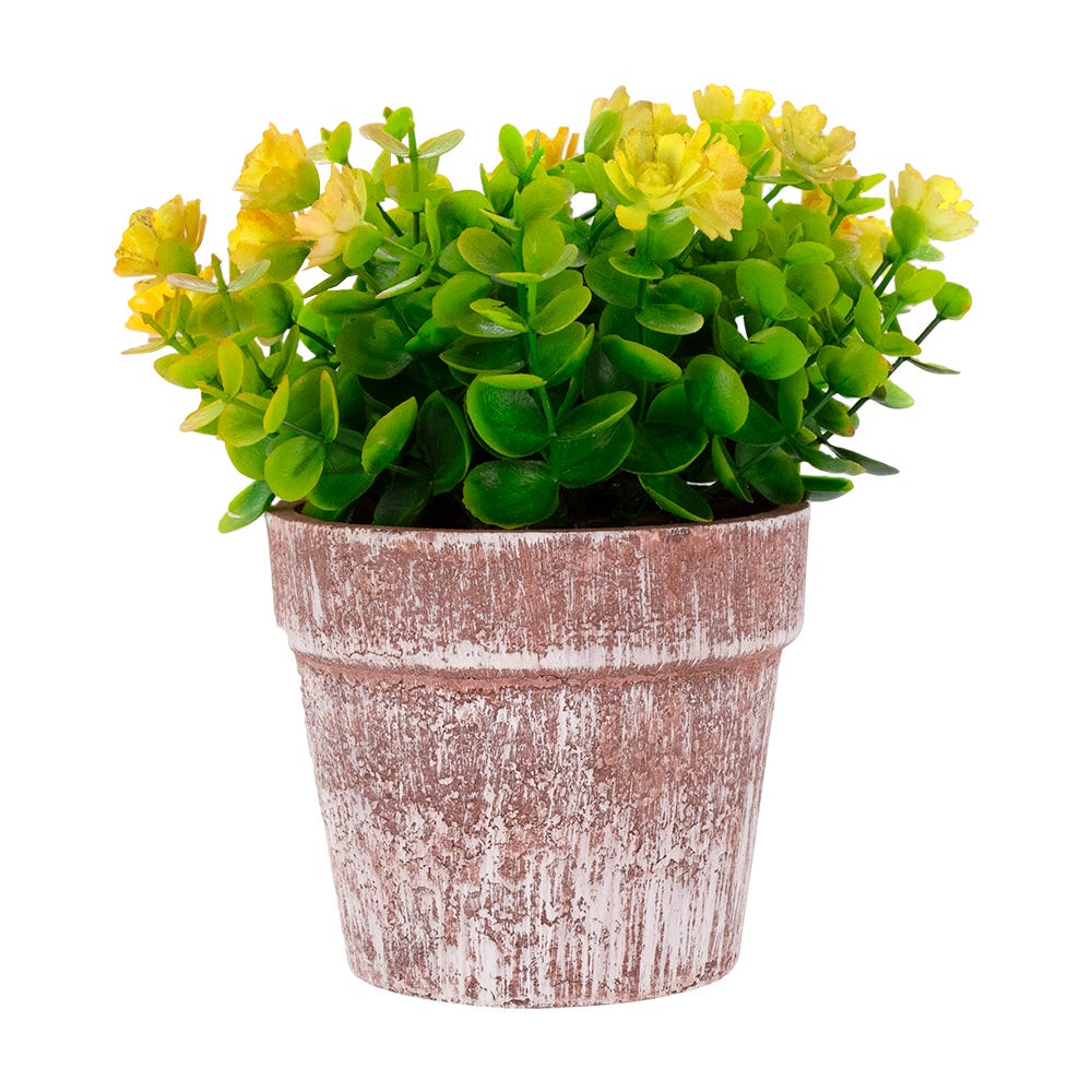 Planta artificial 17.5 cm ATA3164 Home Sweet Home