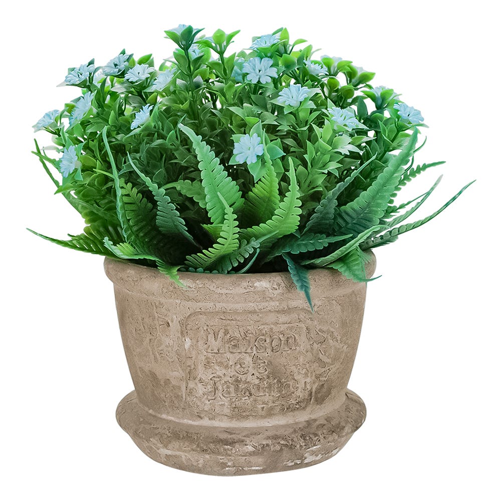 Planta artificial 16.6 cm ATA3165 Home Sweet Home