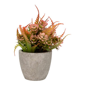 Planta artificial 10.6 cm ATA3170 Home Sweet Home