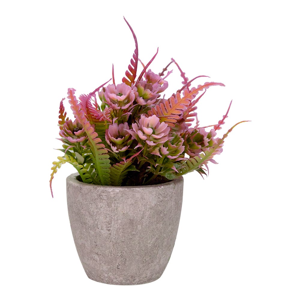 Planta artificial 10.6 cm ATA3170 Home Sweet Home