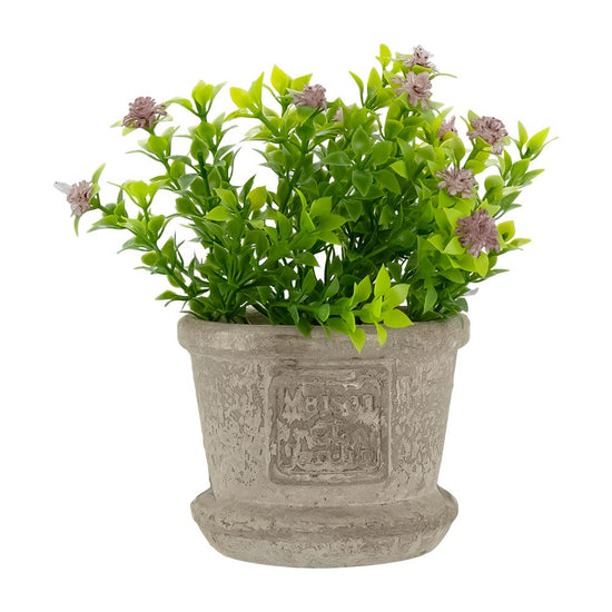 Planta artificial 13 cm ATA3179 Home Sweet Home