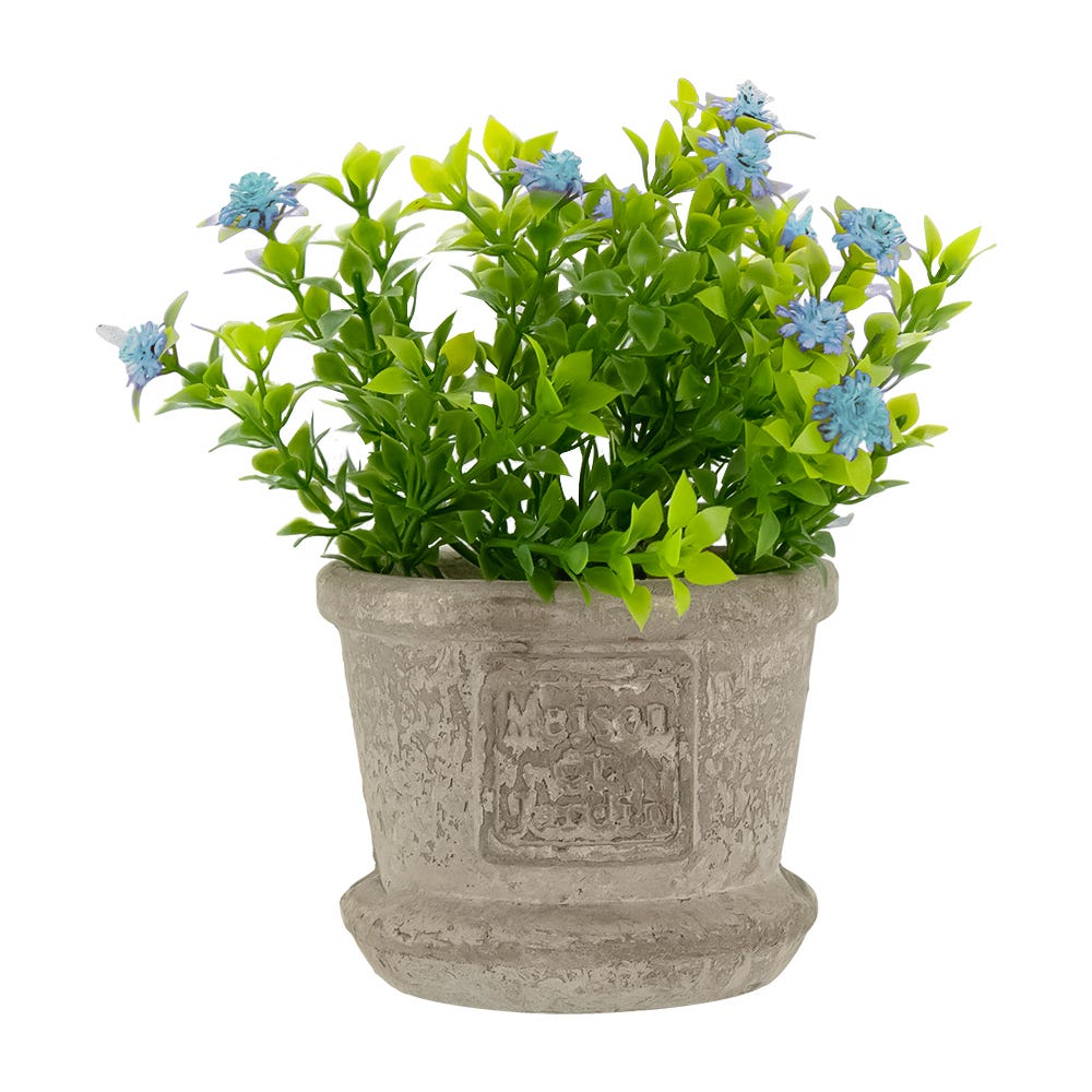 Planta artificial 13 cm ATA3179 Home Sweet Home