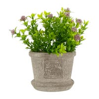 Planta artificial 13 cm ATA3179 Home Sweet Home