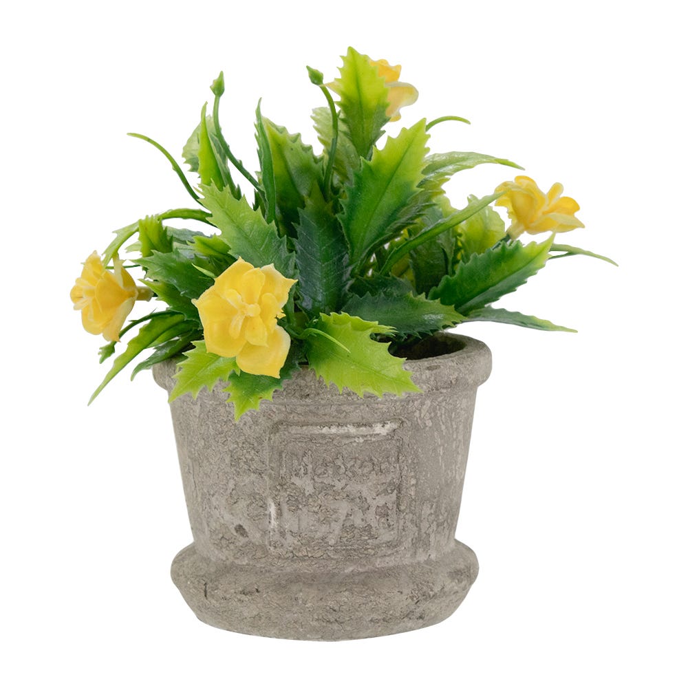 Planta artificial 13.3 cm ATA3183 Home Sweet Home