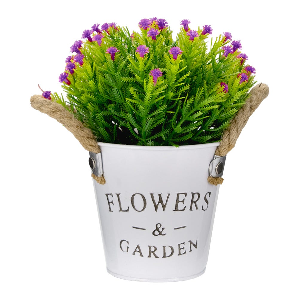 Planta artificial 19 cm ATA3247 Home Sweet Home