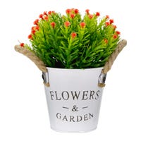 Planta artificial 19 cm ATA3247 Home Sweet Home