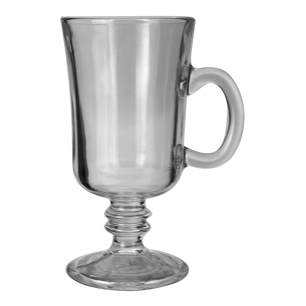 Tarro Irish de vidrio para café 240 ml FM809 Kim Glass