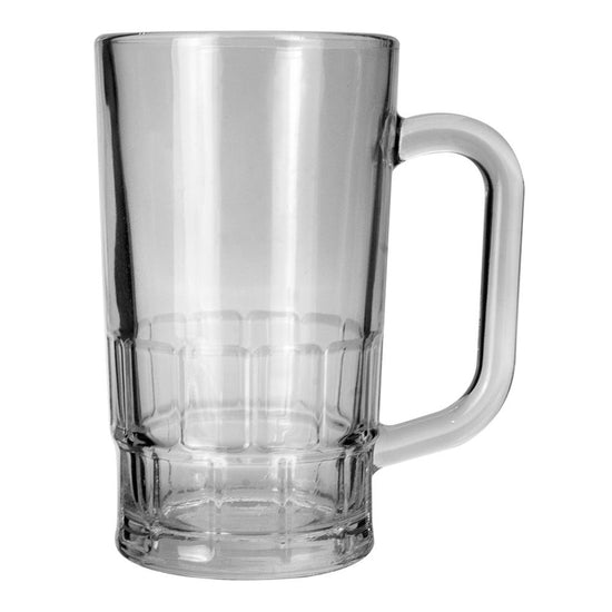 Tarro cervecero de vidrio clásico 360 ml M1374 Kim Glass