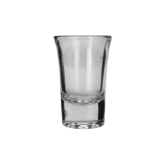 Vaso tequilero de vidrio 30 ml T106 Kim Glass