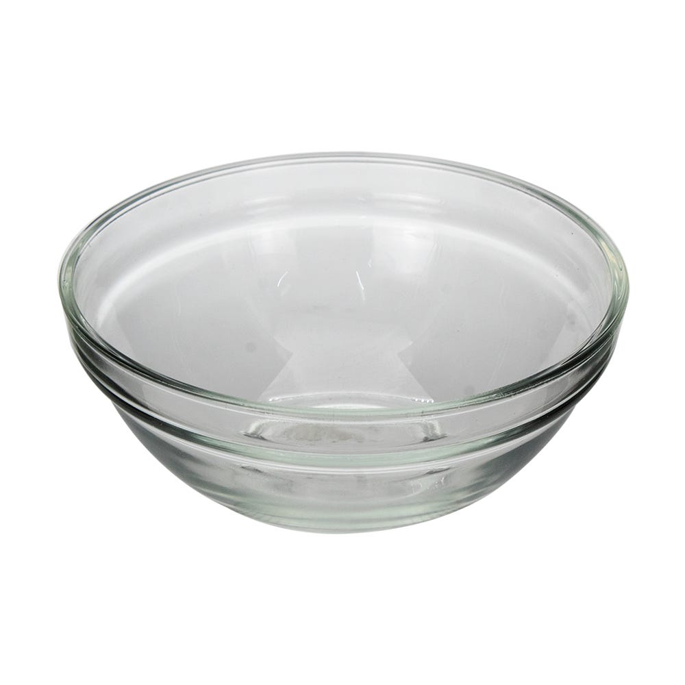 Juego de contenedores redondos de vidrio con tapa 3 piezas BLS533/6-6GB IMPERIAL Kim Glass