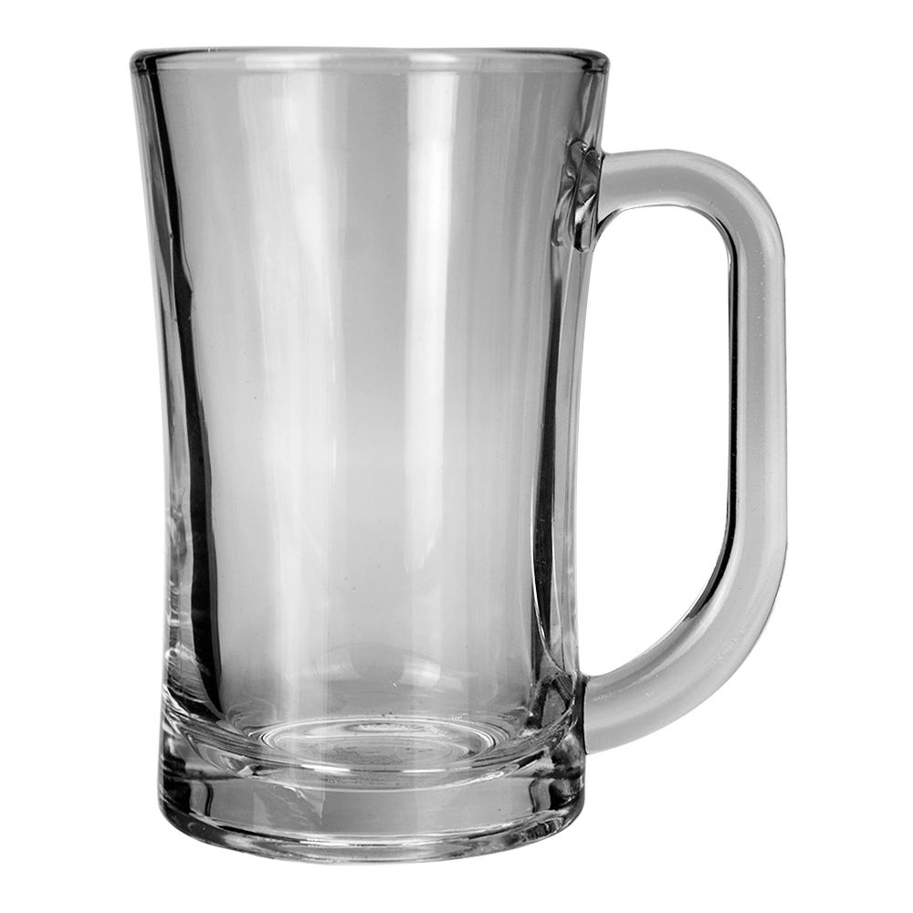 Juego de tarros de vidrio de 350 ml 4 piezas MS1232/4-1GB LINCOLN Kim Glass