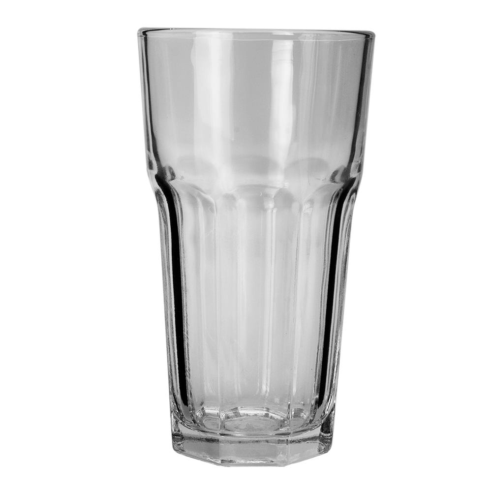 Juego de vasos de vidrio reforzados 470 ml 4 piezas TS1676/4-1GB CARTAGENA Kim Glass
