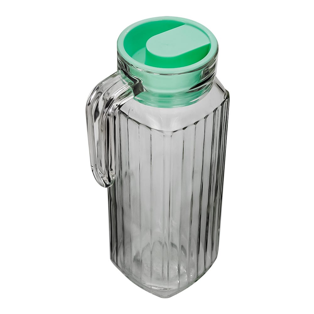 Jarra de vidrio con tapa de plástico 1.1 L PCL1120 Kim Glass