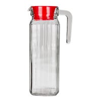 Jarra de vidrio con tapa de plástico 1.1 L PCL1120 Kim Glass