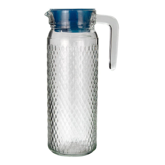 Jarra de vidrio con tapa de plástico 1 L PCL1149 Kim Glass