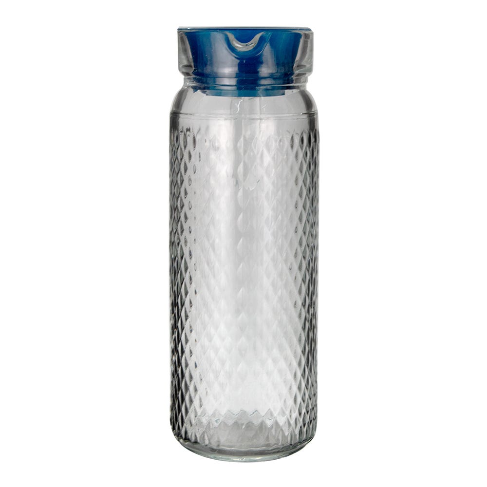 Jarra de vidrio con tapa de plástico 1 L PCL1149 Kim Glass