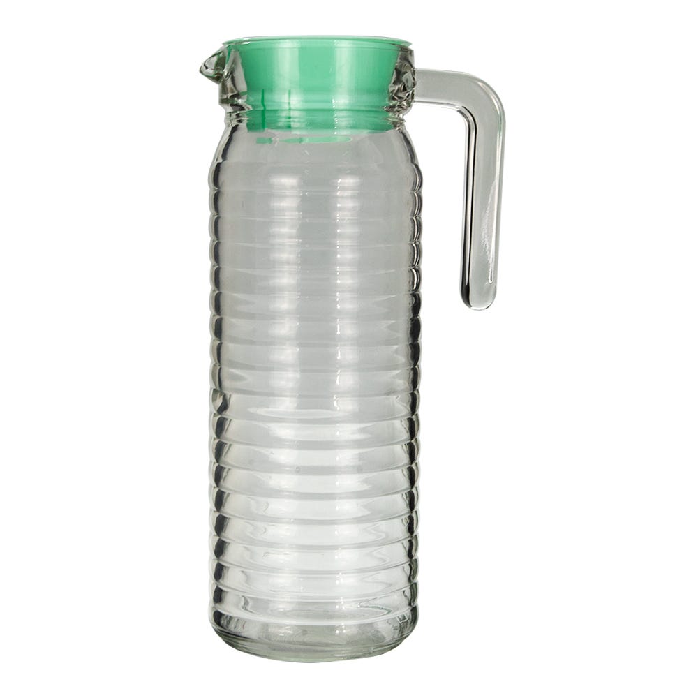 Jarra de vidrio 1 L con tapa de plástico PCL1155 Kim Glass