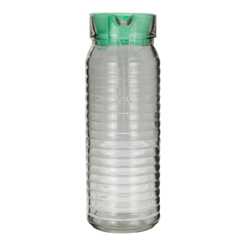 Jarra de vidrio 1 L con tapa de plástico PCL1155 Kim Glass