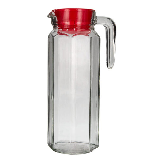 Jarra de vidrio 1.1 L con tapa de plástico PCL1180 Kim Glass