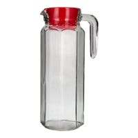 Jarra de vidrio 1.1 L con tapa de plástico PCL1180 Kim Glass