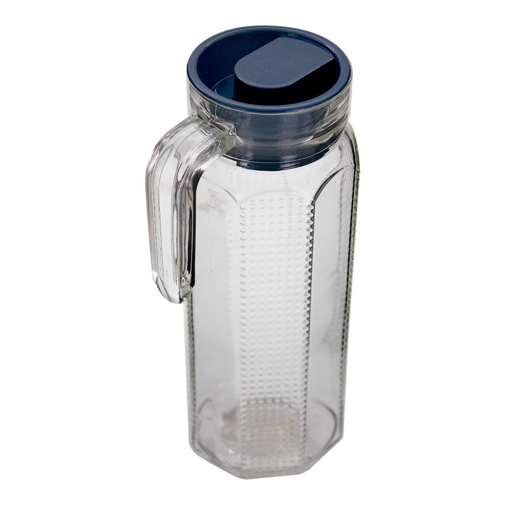 Jarra de vidrio 1.1 L con tapa de plástico PCL1181 Kim Glass
